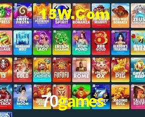 Estatísticas 70games