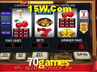 Casino Ao Vivo 70games