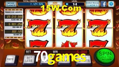 Promoções Sazonais 70games