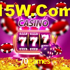 70games: Jogos de Caça-Níqueis-Altas Recompensas, Roleta-Velocidade, Blackjack-Desafios Máximos